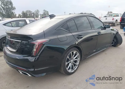 2025 Cadillac Ct5 Sport Rwd z USA, uszkodzony, nr VIN 1G6DP5RKXS0109327